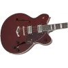 Gretsch G2622 Streamliner Center Block with V-Stoptail Laurel Klavye BroadTron BT-2S Pickups Walnut Stain Elektro Gitar