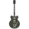Gretsch G2622T Streamliner Center Block with Bigsby Laurel Klavye BroadTron BT-2S Pickups Torino Green Elektro Gitar