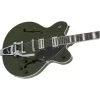 Gretsch G2622T Streamliner Center Block with Bigsby Laurel Klavye BroadTron BT-2S Pickups Torino Green Elektro Gitar