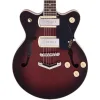 Gretsch G2655-P90 Streamliner Center Block Jr. Double-Cut P90 w/V-Stoptail Laurel Klavye Claret Burst Elektro Gitar