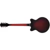 Gretsch G2655-P90 Streamliner Center Block Jr. Double-Cut P90 w/V-Stoptail Laurel Klavye Claret Burst Elektro Gitar