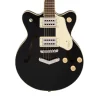 Gretsch G2655 Streamliner CB Junior DC Black Elektro Gitar