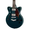 Gretsch G2655 Streamliner Center Block Jr. with V-Stoptail Laurel Klavye BroadTron BT-2S Pickups Midnight Sapphire Elektro Gitar