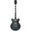 Gretsch G2655 Streamliner Center Block Jr. with V-Stoptail Laurel Klavye BroadTron BT-2S Pickups Gunmetal Elektro Gitar