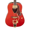 Gretsch G5034TFT Rancher FideliTron Manyetik Bisgby Tailpiece Savannah Sunset Elektro Akustik Gitar