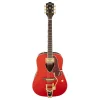 Gretsch G5034TFT Rancher FideliTron Manyetik Bisgby Tailpiece Savannah Sunset Elektro Akustik Gitar