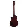 Gretsch G5220 Electromatic Jet Blacktop Pickups Frstk Red Elektro Gitar
