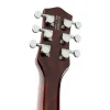 Gretsch G5220 Electromatic Jet Siyah Ceviz Klavye BroadTron Manyetikler V Stoptail Black Elektro Gitar