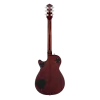 Gretsch G5220 Electromatic Jet Siyah Ceviz Klavye BroadTron Manyetikler V Stoptail Dark Cherry Metallic Elektro Gitar