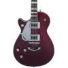 Gretsch G5220LH Electromatik Jet BT Single-Cut with V-Stoptail Solak Dark Cherry Metallic Elektro Gitar