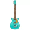 Gretsch G5232T Electromatic Double Jet FT Bigsby Laurel Klavye Caicos Green Elektro Gitar