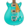Gretsch G5232T Electromatic Double Jet FT Bigsby Laurel Klavye Caicos Green Elektro Gitar
