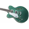 Gretsch G5622LH Electromatic Center Block Double-Cut V Stoptail Laurel Klavye Georgia Green Solak Elektro Gitar
