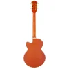 Gretsch G5655TG Electromatic Center Block Jr. Single-Cut Bigsby Altın Aksam Laurel Klavye Orange Stain Elektro Gitar