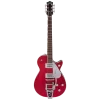 GRETSCH G6129T Players Edition Jet FT Bigsby Gülağacı Klavye Red Sparkle Elektro Gitar