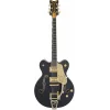 Gretsch G6636T Players Edition Falcon Center Block  Filtertron Manyetik Siyah Elektro Gitar