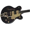 Gretsch G6636T Players Edition Falcon Center Block  Filtertron Manyetik Siyah Elektro Gitar