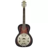 Gretsch G9241 Alligator Round Neck Maun Gövde Two-Color Sunburst Elektro Resonator Gitar