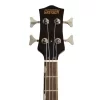Gretsch Streamliner Jet Club Bass Single-Cut Laurel Klavye Havana Burst Bas Gitar