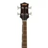 Gretsch Streamliner Jet Club Bass Single-Cut Laurel Klavye Vintage White Bas Gitar