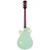 Gretsch Streamliner Jet Club Single Cut with Wraparound Laurel Klavye Mint Metallic Elektro Gitar