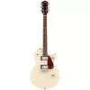 Gretsch Streamliner Jet Club Single Cut with Wraparound Laurel Klavye Vintage White Elektro Gitar