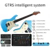 GTRS S800BL Smart Elektro Gitar