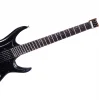 GTRS W800PBK Headless Multiscale Smart Gitar