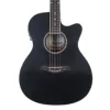HAZE F-560CEQMBK Siyah Elektro Akustik Gitar