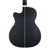 HAZE F-560CEQMBK Siyah Elektro Akustik Gitar