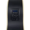 HAZE F-560CEQMBK Siyah Elektro Akustik Gitar