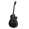 HAZE F-560CEQMBK Siyah Elektro Akustik Gitar