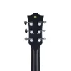 HAZE F-560CEQMBK Siyah Elektro Akustik Gitar