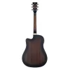 HAZE F-650/DVS CEQ Elektro Akustik Gitar