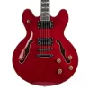 HAZE SEG-272CHERRY Kırmızı Elektro Gitar