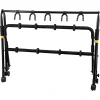 Hercules GS525B PLUS Hercules GS523B PLUS 5-Enstürman Tekerlekli Gitar Rack