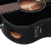 IBANEZ AAM100E-BK Elektro Akustik Gitar