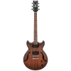 Ibanez AM53-SRF Artcore Serisi Hollow Body Sunburst Red Flat Rosewood Klavye Elektro Gitar