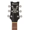 Ibanez AM53-SRF Artcore Serisi Hollow Body Sunburst Red Flat Rosewood Klavye Elektro Gitar