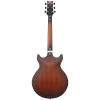 Ibanez AM53-TF Artcore Serisi Hollow Body Tobacco Flat Rosewood Klavye Elektro Gitar
