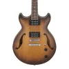 Ibanez AM53-TF Artcore Serisi Hollow Body Tobacco Flat Rosewood Klavye Elektro Gitar