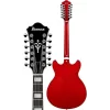 Ibanez AS7312-TCD Artcore Serisi Semi Hollow Body Transparent Cherry Red Rosewood Klavye Elektro Gitar