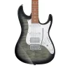 Ibanez AZ22S1F-TKS Transparent Black Sunburst Elektro Gitar