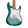 Ibanez AZ22S1F-TXB Transparent Turquoise Burst Elektro Gitar