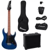 IBANEZ IJRX20U-BL Elektro Gitar Paketi Gigbag & Aksesuar Seti Dahil