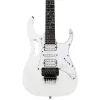 IBANEZ JEM JR-WH Steve Vai Jem Junior - Quantum HSH Beyaz Elektro Gitar