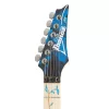 Ibanez JEM77P-BFP Blue Floral Pattern Elektro Gitar (GigBag Dahil)