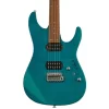 Ibanez MM1-TAB Martin Miller Transparent Aqua Burst Elektro Gitar Case Dahil