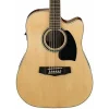 IBANEZ PF1512ECE-NT Elektro Akustik Gitar
