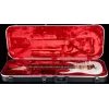 IBANEZ PIA3761-SLW Steve Vai Signature Elektro Gitar, M20RG Case Dahil